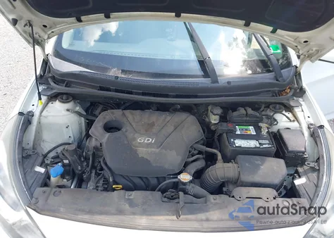 2012 Hyundai Accent Gs z USA, uszkodzony, nr VIN KMHCT5AE4CU016044